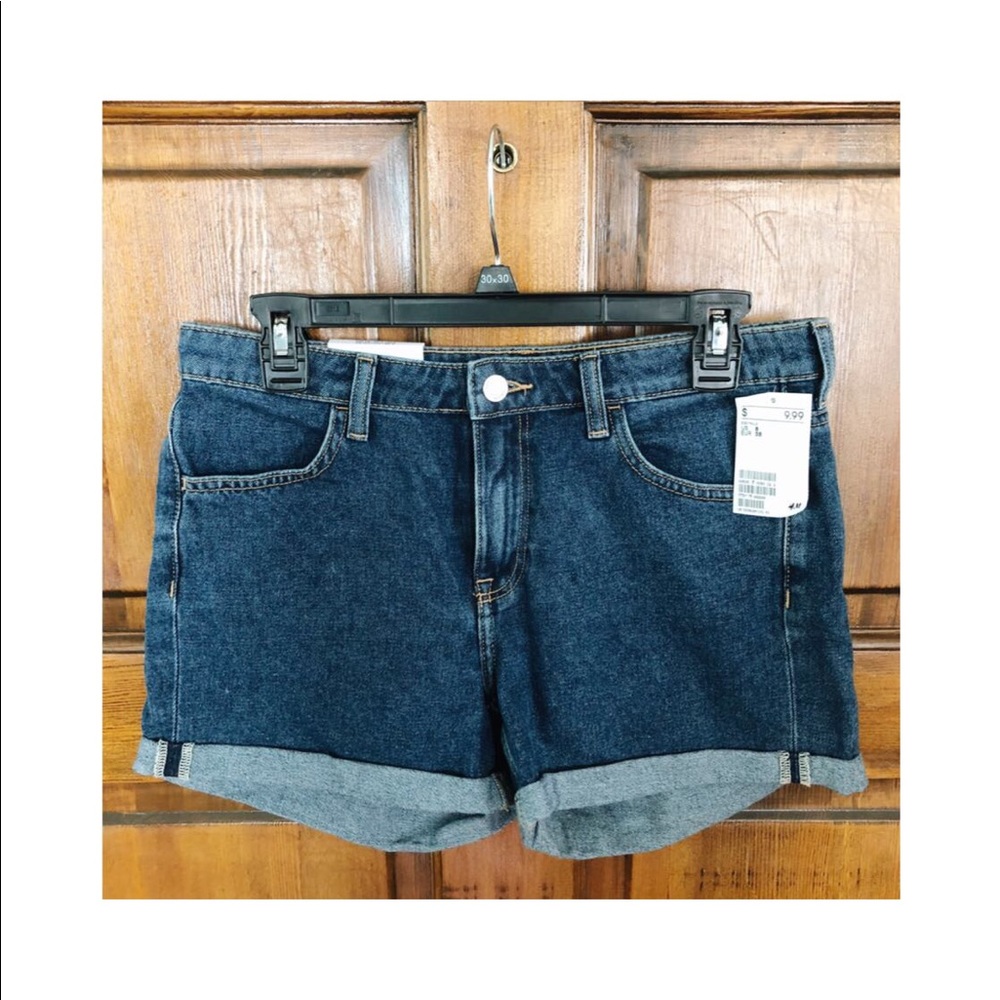 Brand New Denim Shorts - H&M